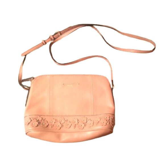 Tignanello Leather Crossbody bag Mini-Shoulder Bag 100% Leather purse - Picture 1 of 7